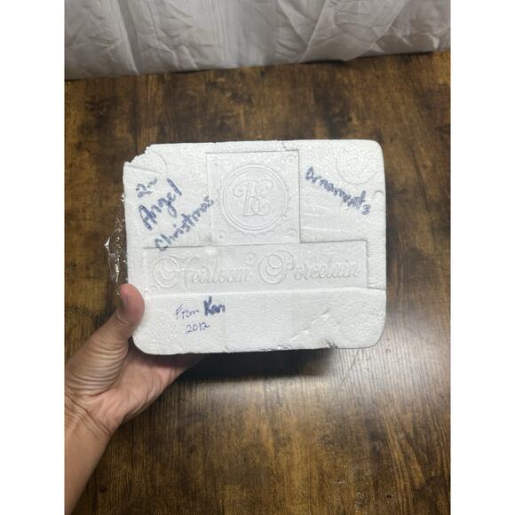 VTG Bradford Editions- 3rd Set In "Symphony of Angels" Collection Ornaments COA - Picture 2 of 16